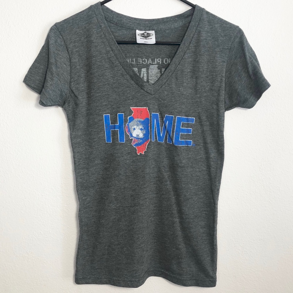 Chicago Cubs Illinois My State Threads t-shirt Sm